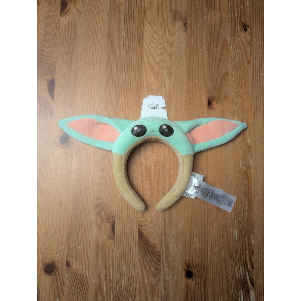 Grogu The Child Baby Yoda Star Wars Plush Headband Ears